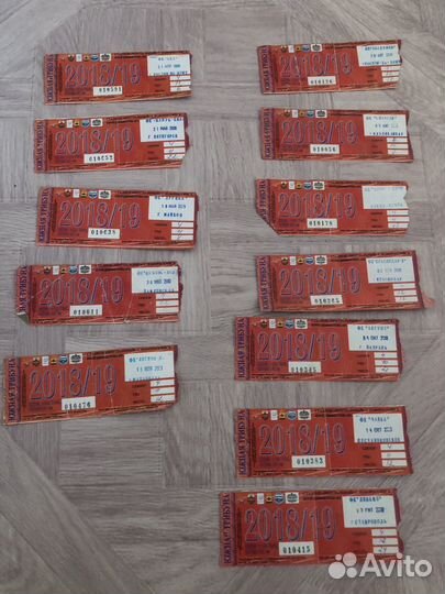 Билеты на футбол