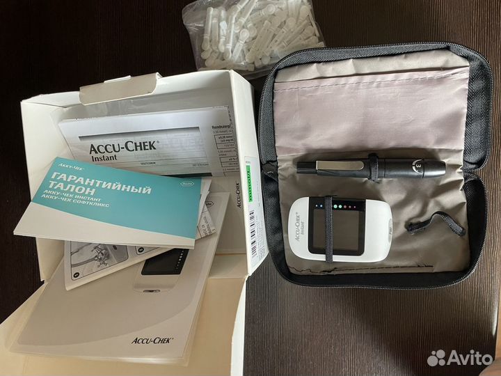 Глюкометр accu chek instant