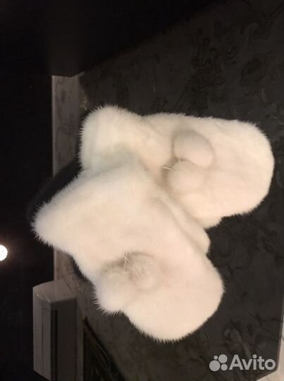 Норковые перчатки