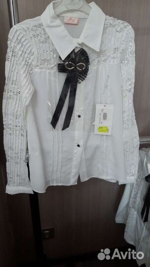 Блузка школьная