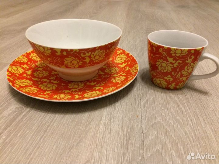 Набор посуды для завтрака