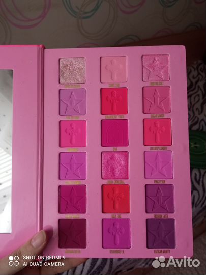 Тени jeffree star