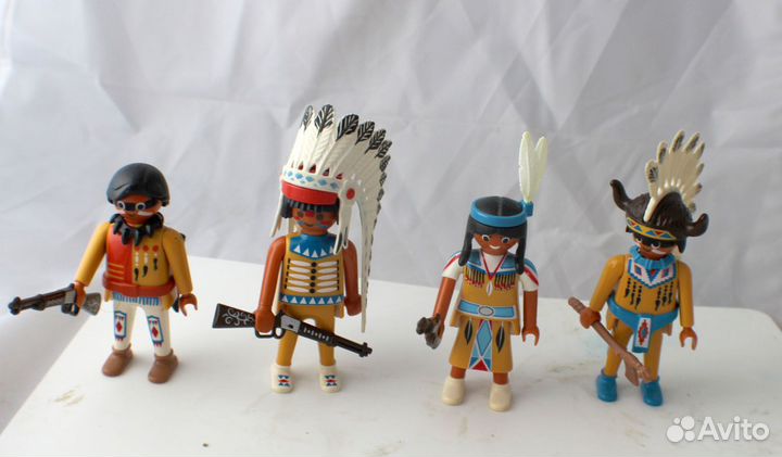 Playmobil индейцы-команчи