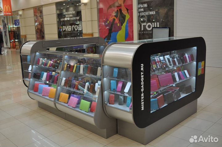 Торговый остров для мобильных аксессуаров