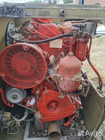 Двигатель т25