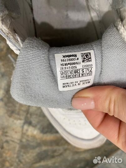 Кроссовки reebok