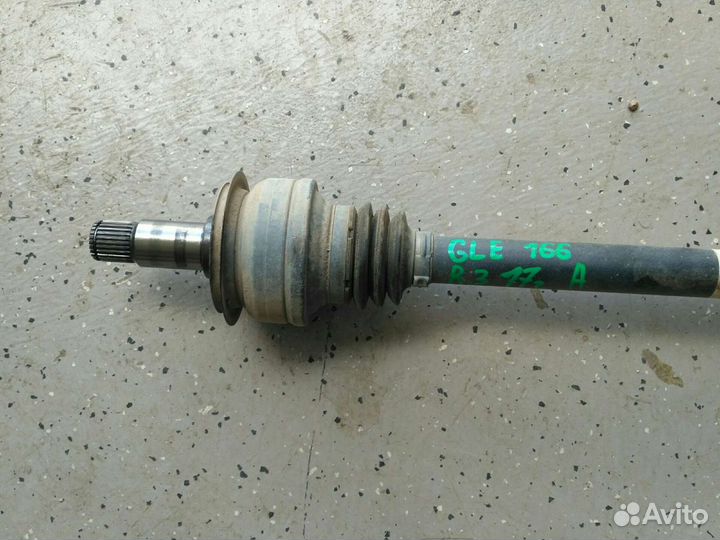 Привод задний правый Mercedes GLE 166 GLE 400