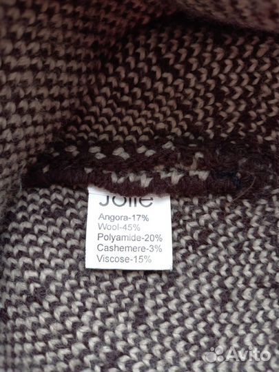 Комплект женская шапка и шарф