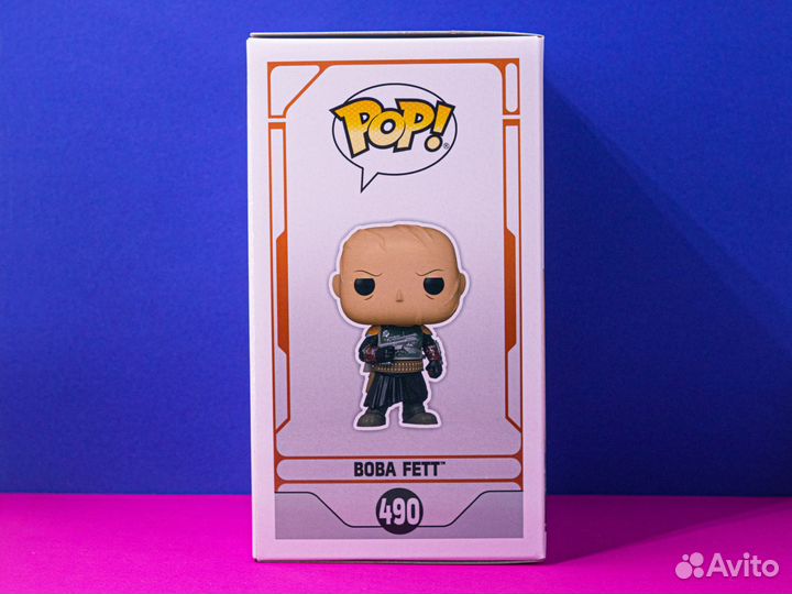 Funko POP 490 Boba Fett (SE)