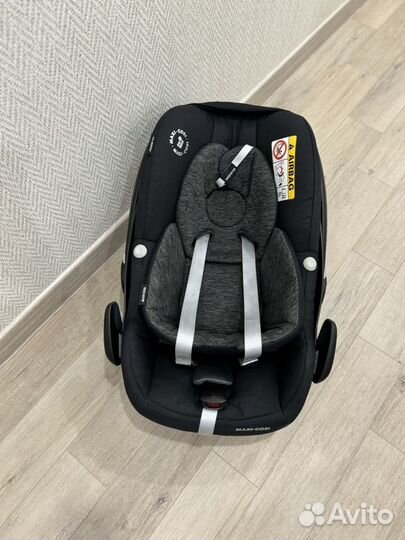 Автолюлька maxi cosi pebble pro