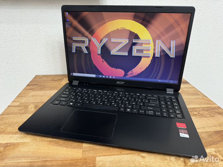 Игровой 8 ядер Ryzen 5-3500 8Gb SSD256 RX540X FHD