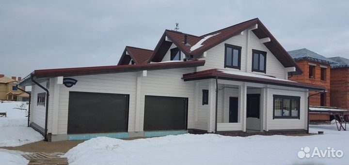 Профилированный брус от производителя