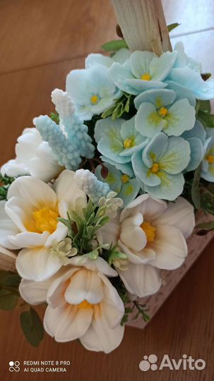 Букет из мыла