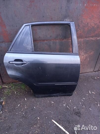 Двери задние lexus rx 400 h