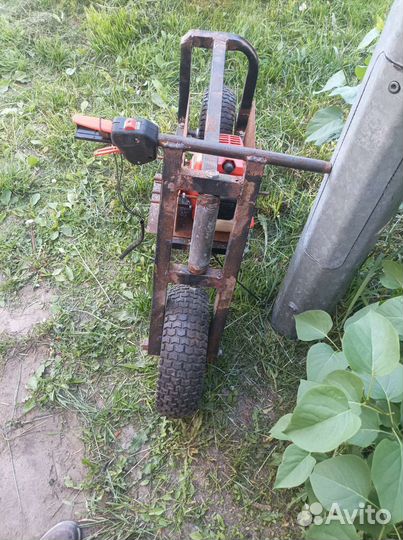 Самоделка мопед