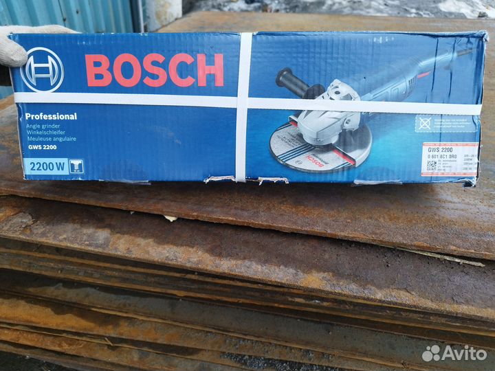 Ушм болгарка bosch 230