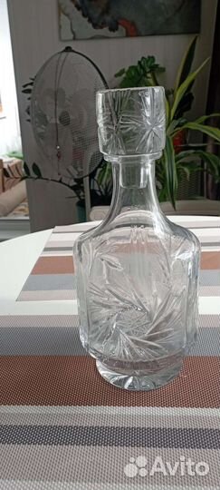 Графин хрустальный СССР