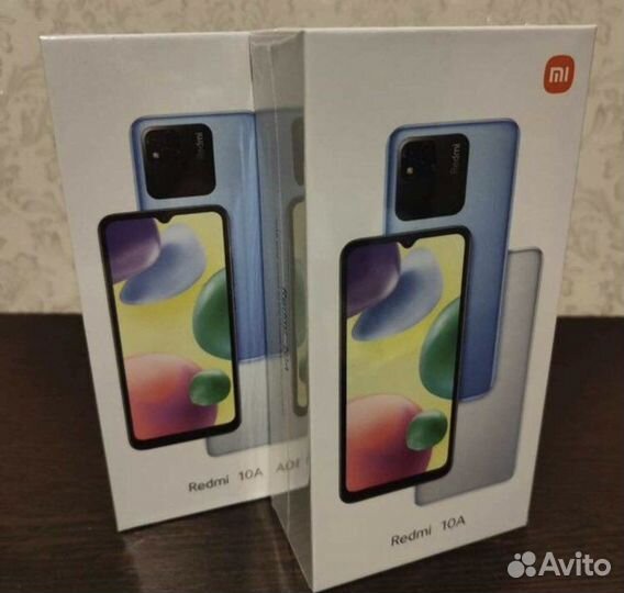 Xiaomi Redmi 10A, 2/32 ГБ