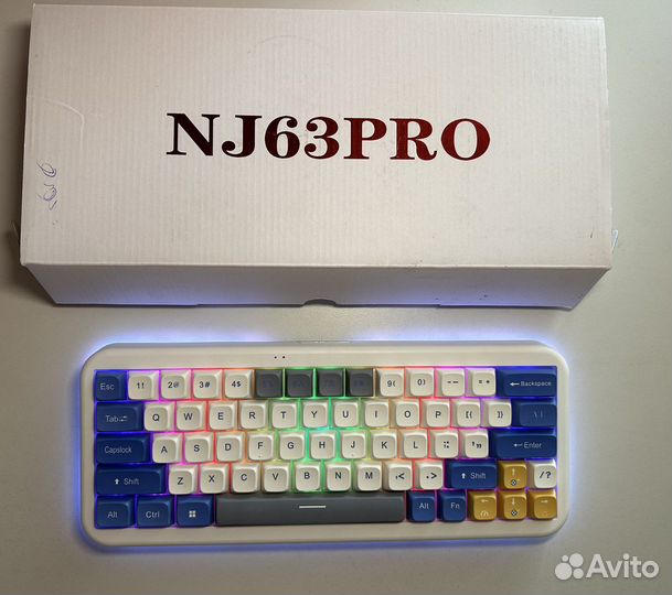 Беспроводная клавиатура NJ63PRO