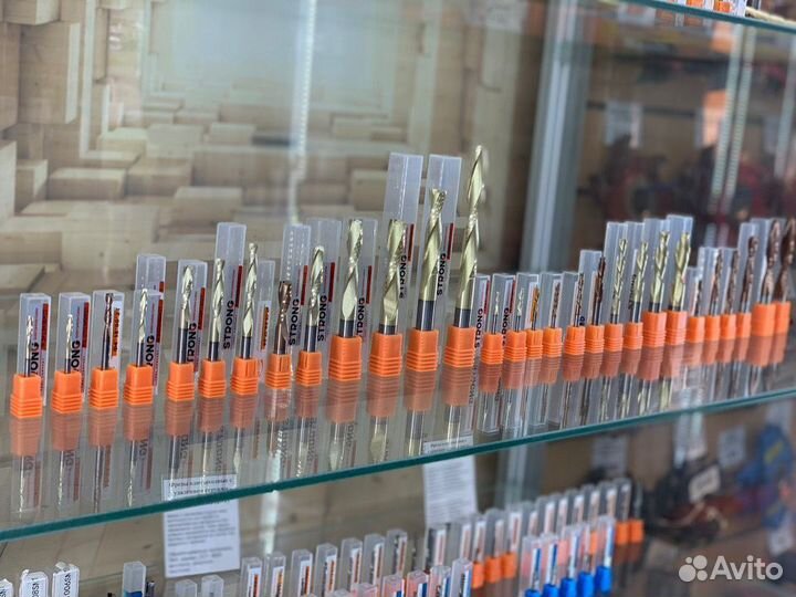 Фрезы для чпу