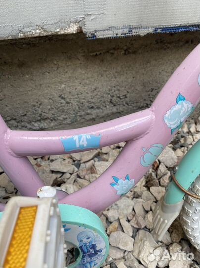 Детский велосипед