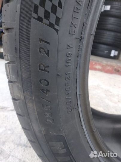 Michelin Pilot Sport 4 SUV 285/40 R21 109Y
