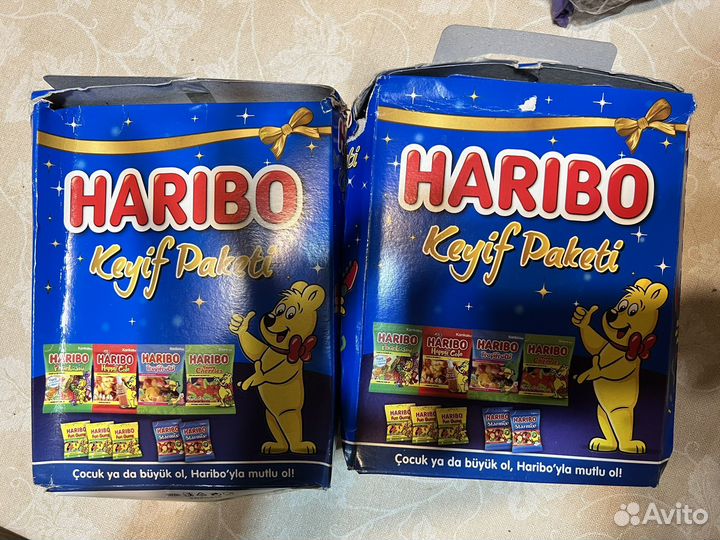 Мармелад haribo
