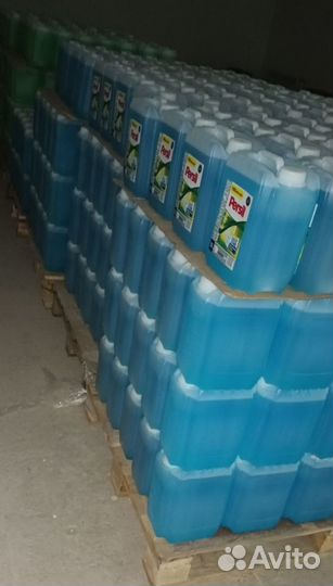 Жидкий порошок и Моющие средства по 5 л