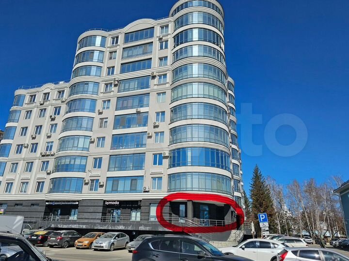 Офис, 128.5 м²