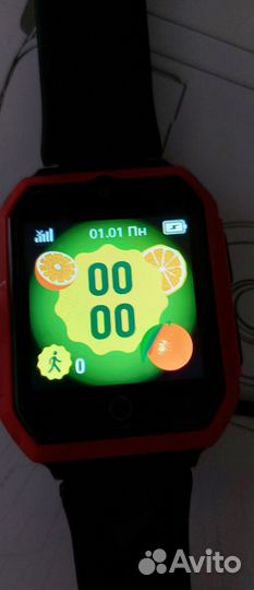 Детские умные часы Geozon Ultra Black/Red