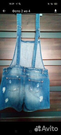 Комбинезон шорты