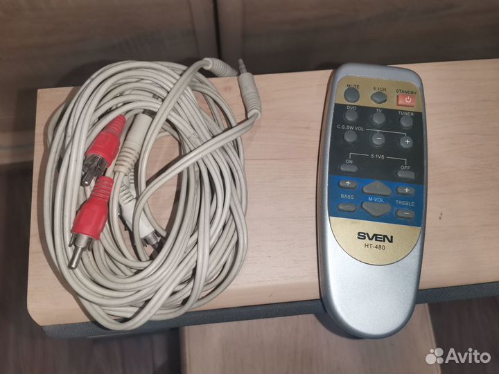 Акустическая система Sven HT-480