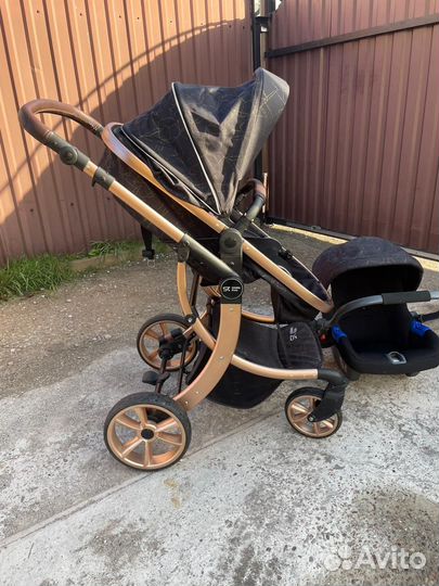 Детские коляски 3 в 1