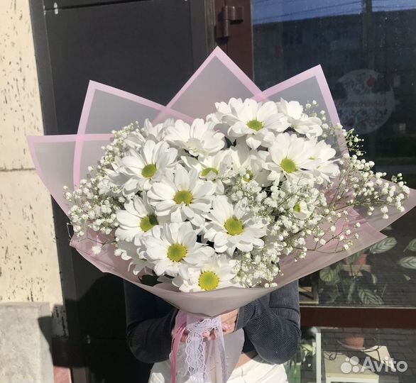 Живые цветы, букеты