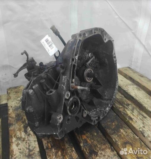 МКПП Renault Scenic 2 2005 г 1,5 JR5131