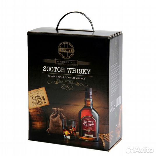 Набор для дистилляции premium scotch whisky