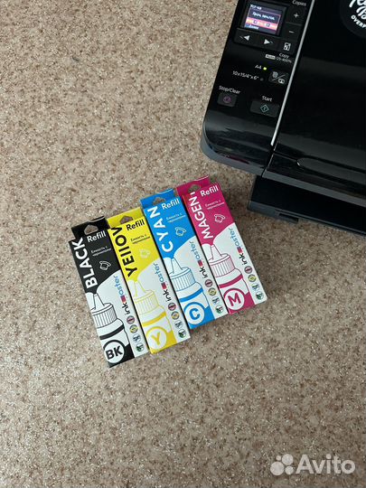 Принтер сканер копир цветной