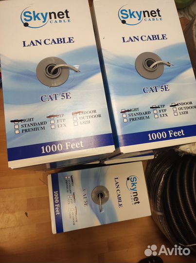 Кабель для интернета UTP от 11р