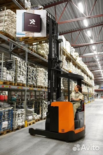 Водитель Вилочного погрузчика /Рич трака Тойота вт