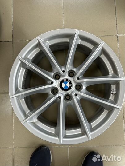 Литые диски r17 на bmw