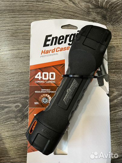 Фонарь energizer hard Case