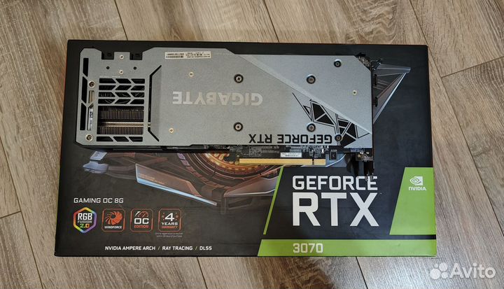 Видеокарта Rtx 3070