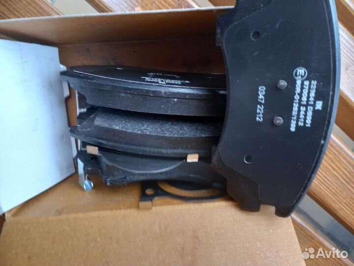 Тормозные колодки на опель