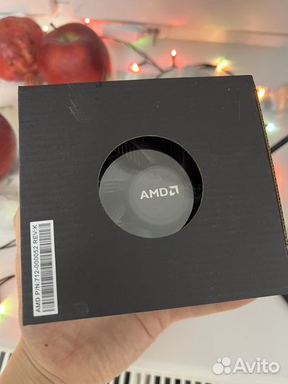 Кулер для процессора ryzon 5 5600x (версия box)