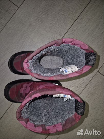 Сапожки kuoma 29 размер