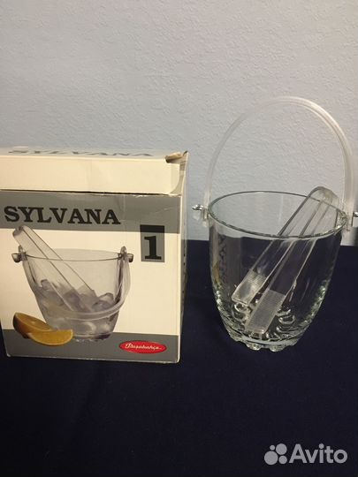 Праздничная посуда, стекло