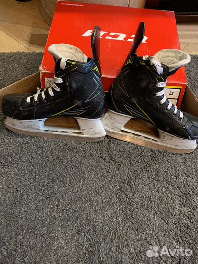 Коньки хоккейные ccm st 1092 33-размер