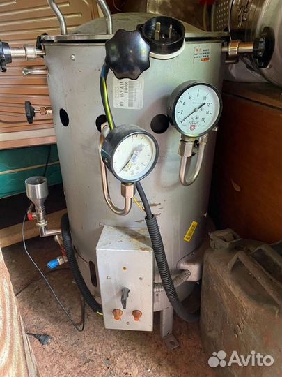 Стилиризатор паровой вку-50