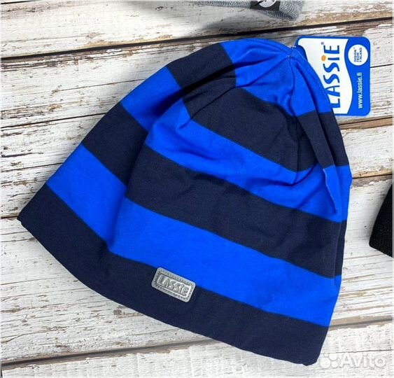 Lassie зимние шапки двухслойные шерсть флис выбор