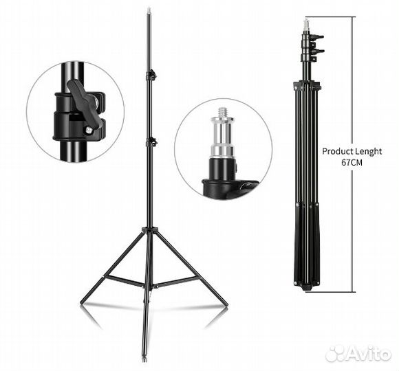 Штатив тринога держатель